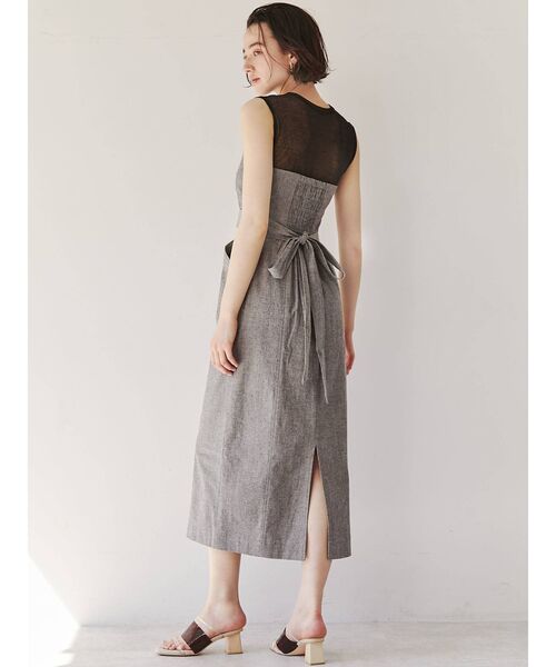 LAGUNAMOON（ラグナムーン）の「ウッドヒールクリアサンダル（サンダル・レディース・クリア/グリーン/ブラウン・MEDIUM/SMALL）」の18枚目の写真