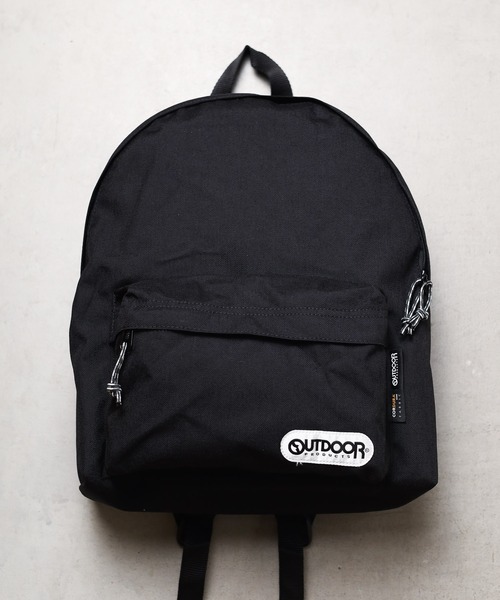 OUTDOOR PRODUCTS(アウトドアプロダクツ)の「《OUTDOOR PRODUCTS》DAYPACK M 15.4L(バックパック/リュック・レディース・ブラック/ベージュ/パープル/ネイビー/グレー/グリーン/バーガンディー/ピンク/レッド・FREE)」の20枚目の写真