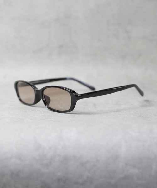 ８(eight)（エイト）の「スクエアサングラス（サングラス・メンズ・ブラック系その他/ブラウン系その他/ブラック系その他2/ブラウン系その他2・FREE）」の2枚目の写真