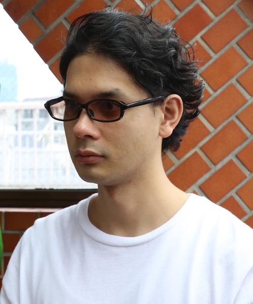 ８(eight)（エイト）の「スクエアサングラス（サングラス・メンズ・ブラック系その他/ブラウン系その他/ブラック系その他2/ブラウン系その他2・FREE）」の5枚目の写真