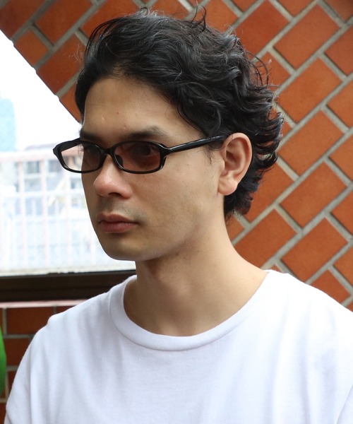 ８(eight)（エイト）の「スクエアサングラス（サングラス・メンズ・ブラック系その他/ブラウン系その他/ブラック系その他2/ブラウン系その他2・FREE）」の6枚目の写真