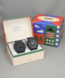 G-SHOCK(ジーショック)のPair Model / GA-2100-1A1JF × GA-2100-1AJF(アナログ腕時計)