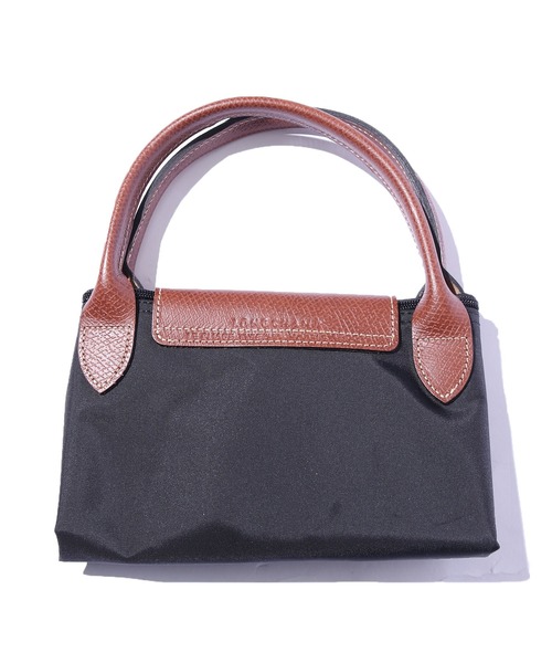 LONGCHAMP(ロンシャン)の「LONGCHAMP/ロンシャン LE PLIAGE M トートバッグ Mサイズ(トートバッグ・レディース・ブラック/チャコール/ネイビー/パープル/レッド・FREE)」の17枚目の写真