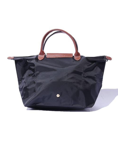 LONGCHAMP(ロンシャン)の「LONGCHAMP/ロンシャン LE PLIAGE M トートバッグ Mサイズ(トートバッグ・レディース・ブラック/チャコール/ネイビー/パープル/レッド・FREE)」の16枚目の写真
