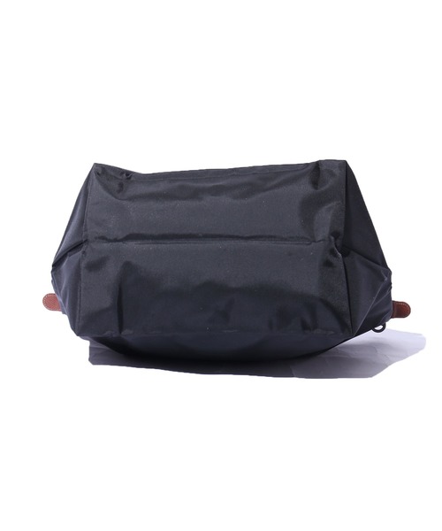 LONGCHAMP(ロンシャン)の「LONGCHAMP/ロンシャン LE PLIAGE M トートバッグ Mサイズ(トートバッグ・レディース・ブラック/チャコール/ネイビー/パープル/レッド・FREE)」の12枚目の写真