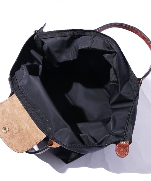 LONGCHAMP(ロンシャン)の「LONGCHAMP/ロンシャン LE PLIAGE M トートバッグ Mサイズ(トートバッグ・レディース・ブラック/チャコール/ネイビー/パープル/レッド・FREE)」の20枚目の写真