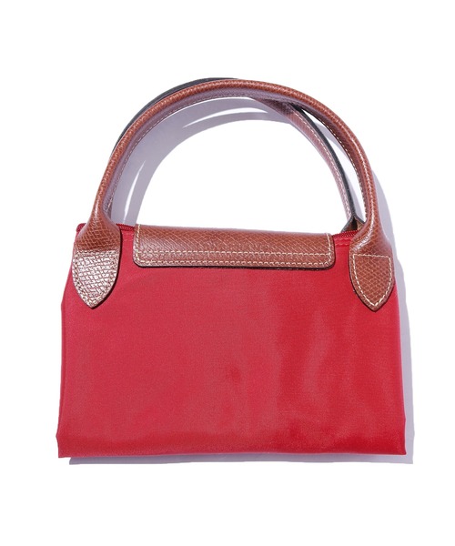 LONGCHAMP(ロンシャン)の「LONGCHAMP/ロンシャン LE PLIAGE M トートバッグ Mサイズ(トートバッグ・レディース・ブラック/チャコール/ネイビー/パープル/レッド・FREE)」の22枚目の写真