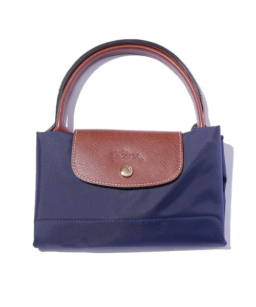 LONGCHAMP(ロンシャン)の「LONGCHAMP/ロンシャン LE PLIAGE M トートバッグ Mサイズ(トートバッグ・レディース・ブラック/チャコール/ネイビー/パープル/レッド・FREE)」の21枚目の写真