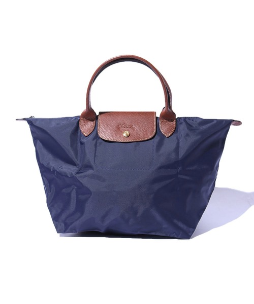 LONGCHAMP(ロンシャン)の「LONGCHAMP/ロンシャン LE PLIAGE M トートバッグ Mサイズ(トートバッグ・レディース・ブラック/チャコール/ネイビー/パープル/レッド・FREE)」の18枚目の写真