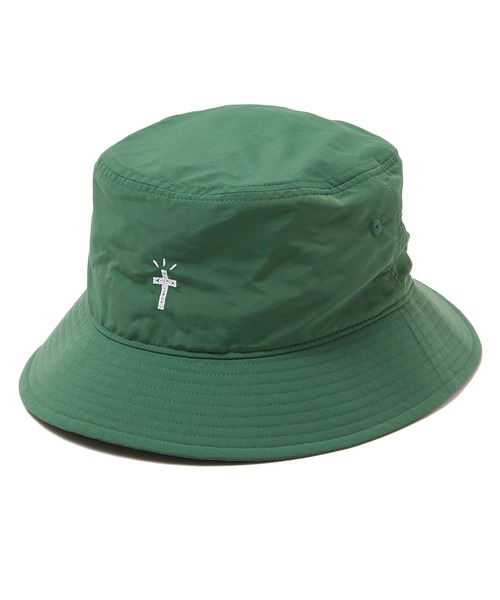 MSML（エムエスエムエル）の「NYLON BUCKET HAT（ハット・メンズ・グリーン/レッド/ブラック・FREE）」の3枚目の写真