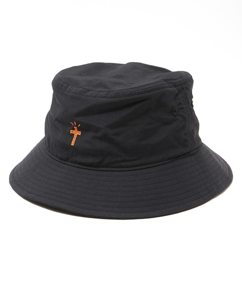 MSML（エムエスエムエル）の「NYLON BUCKET HAT（ハット・メンズ・グリーン/レッド/ブラック・FREE）」の2枚目の写真