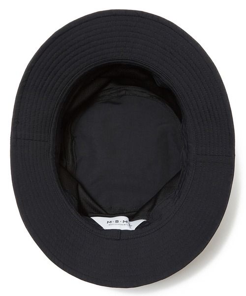 MSML（エムエスエムエル）の「NYLON BUCKET HAT（ハット・メンズ・グリーン/レッド/ブラック・FREE）」の11枚目の写真