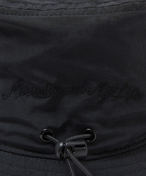 MSML（エムエスエムエル）の「NYLON BUCKET HAT（ハット・メンズ・グリーン/レッド/ブラック・FREE）」の13枚目の写真