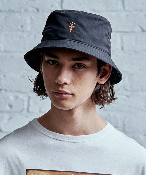 MSML（エムエスエムエル）の「NYLON BUCKET HAT（ハット・メンズ・グリーン/レッド/ブラック・FREE）」の14枚目の写真