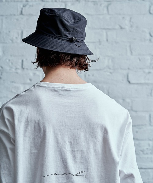 MSML（エムエスエムエル）の「NYLON BUCKET HAT（ハット・メンズ・グリーン/レッド/ブラック・FREE）」の16枚目の写真