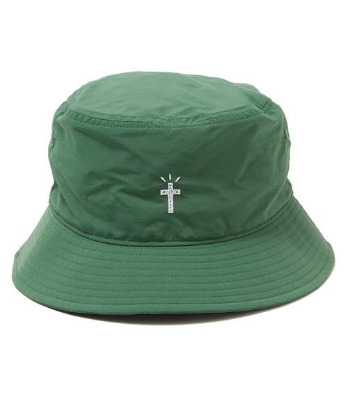 MSML（エムエスエムエル）の「NYLON BUCKET HAT（ハット・メンズ・グリーン/レッド/ブラック・FREE）」の17枚目の写真