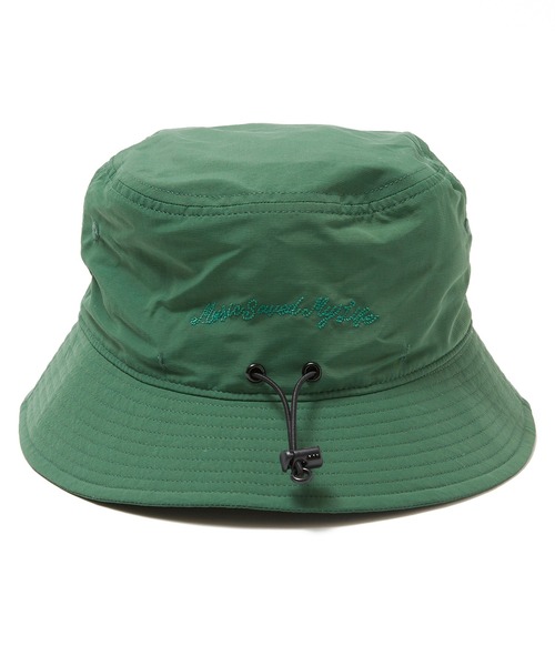 MSML（エムエスエムエル）の「NYLON BUCKET HAT（ハット・メンズ・グリーン/レッド/ブラック・FREE）」の18枚目の写真