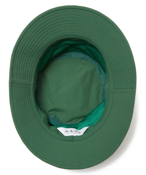 MSML（エムエスエムエル）の「NYLON BUCKET HAT（ハット・メンズ・グリーン/レッド/ブラック・FREE）」の19枚目の写真