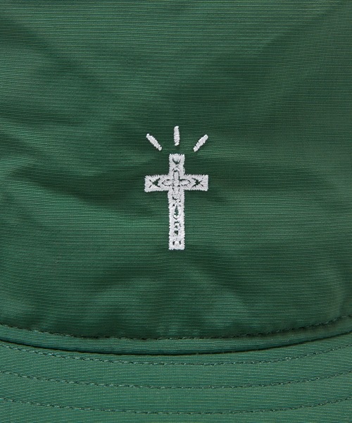 MSML（エムエスエムエル）の「NYLON BUCKET HAT（ハット・メンズ・グリーン/レッド/ブラック・FREE）」の20枚目の写真