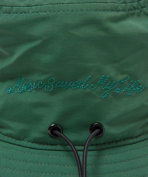 MSML（エムエスエムエル）の「NYLON BUCKET HAT（ハット・メンズ・グリーン/レッド/ブラック・FREE）」の21枚目の写真
