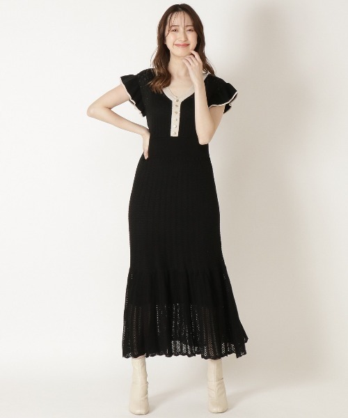 ワンピース ワンピース ドレス Willselection ウィルセレクション のワンピース 配色ワンピース を購入できます Willselection 配色ワンピース ワンピース Willselection ウィルセレクション のファッション