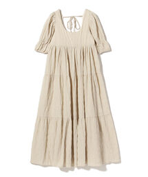 Ray BEAMS | GHOSPELL / Grind Gingham Midi Dress(ワンピース)