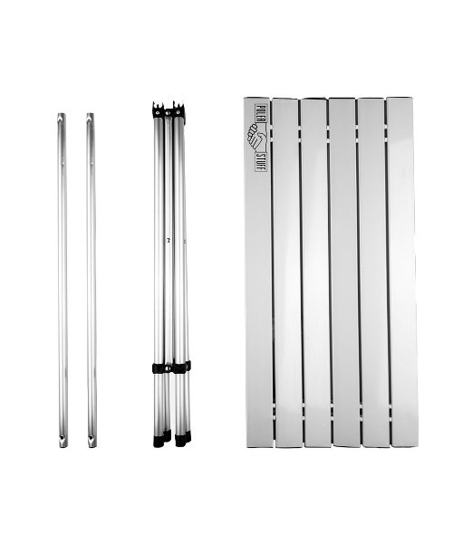 POLeR OUTDOOR STUFF（ポーラーアウトドアスタッフ）の「POLeR OUTDOOR STUFF/ポーラーアウトドアスタッフ　ADVENTURE TABLE アドベンチャーテーブル（アウトドアグッズ・メンズ・ブラック・FREE）」の2枚目の写真