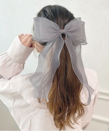 apres jour | 【apres jour×ARIAZ】シアーリボンヘアゴム(ヘアゴム)