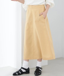 earth music&ecology（アースミュージックアンドエコロジー）の「ワークディティールスカート（スカート・レディース）」