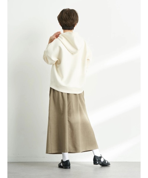 earth music&ecology（アースミュージックアンドエコロジー）の「ワークディティールスカート（スカート・レディース・ブラック/イエロー/モカ・FREE）」の9枚目の写真