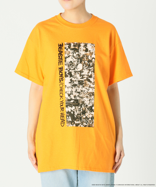 FRAMeWORK(フレームワーク)の「BEASTIEBOYS フロントフォトTシャツ(Tシャツ/カットソー・レディース・ホワイト/イエロー・FREE)」の22枚目の写真