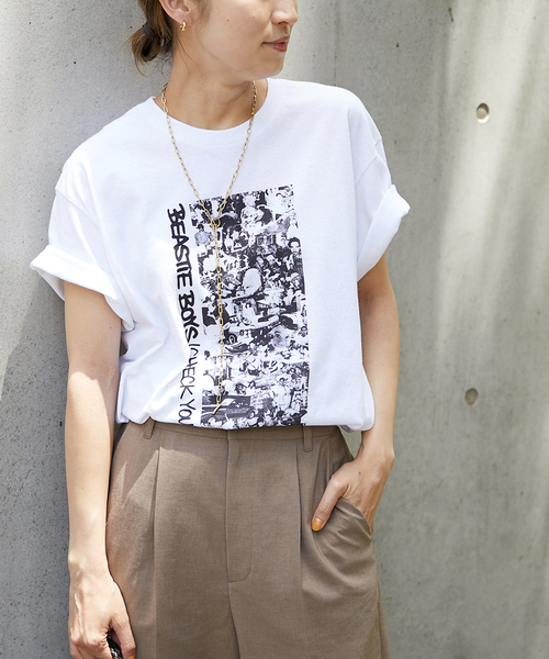FRAMe WORK Tシャツ FRAMe WORK フレームワーク オーバーサイズロゴTシャツ｜Yahoo