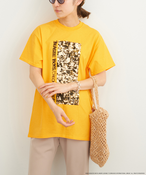 セール】BEASTIEBOYS フロントフォトTシャツ（Tシャツ