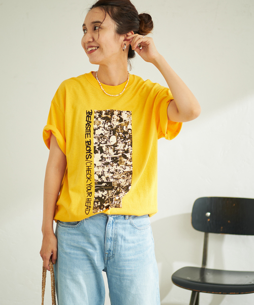 セール】BEASTIEBOYS フロントフォトTシャツ（Tシャツ