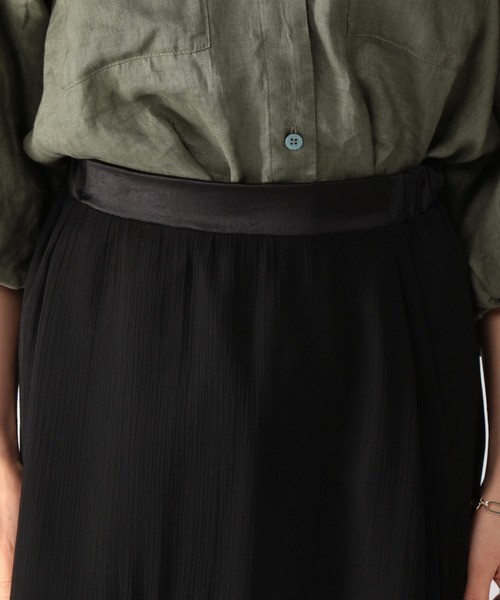 BARNYARDSTORM（バンヤードストーム）の「BARNYARDSTORM / 楊柳ティアードスカート（スカート・レディース・ブラック/モカ・0/1）」の17枚目の写真