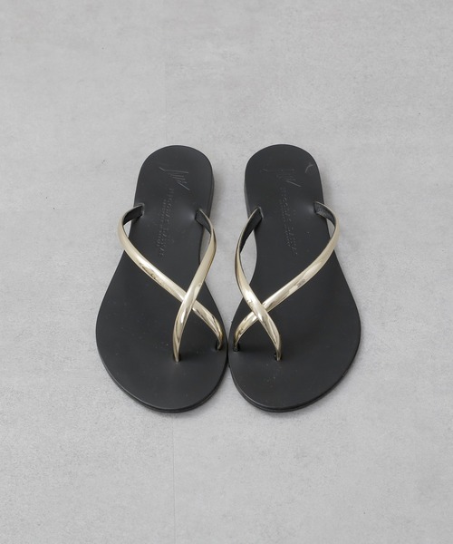 NICOLAS LAINAS（ニコラスライナス）の「【WEB限定】(NICOLAS LAINAS/ニコラスライナス)サンダル（サンダル・レディース・シルバー/ゴールド・36/37/38）」の10枚目の写真