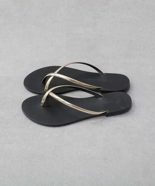 NICOLAS LAINAS（ニコラスライナス）の「【WEB限定】(NICOLAS LAINAS/ニコラスライナス)サンダル（サンダル・レディース・シルバー/ゴールド・36/37/38）」の11枚目の写真