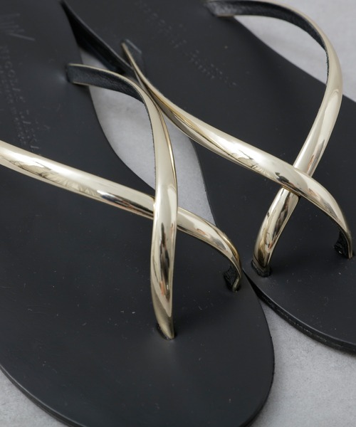 NICOLAS LAINAS（ニコラスライナス）の「【WEB限定】(NICOLAS LAINAS/ニコラスライナス)サンダル（サンダル・レディース・シルバー/ゴールド・36/37/38）」の14枚目の写真