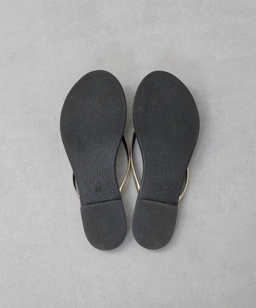 NICOLAS LAINAS（ニコラスライナス）の「【WEB限定】(NICOLAS LAINAS/ニコラスライナス)サンダル（サンダル・レディース・シルバー/ゴールド・36/37/38）」の13枚目の写真