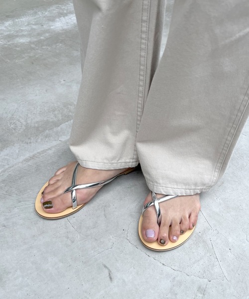 NICOLAS LAINAS（ニコラスライナス）の「【WEB限定】(NICOLAS LAINAS/ニコラスライナス)サンダル（サンダル・レディース・シルバー/ゴールド・36/37/38）」の18枚目の写真