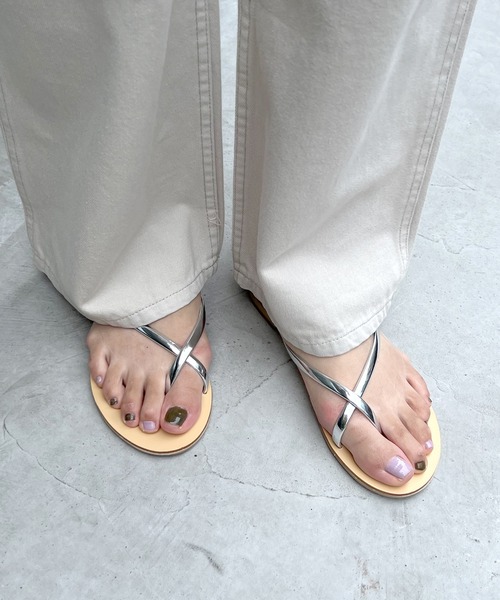 NICOLAS LAINAS（ニコラスライナス）の「【WEB限定】(NICOLAS LAINAS/ニコラスライナス)サンダル（サンダル・レディース・シルバー/ゴールド・36/37/38）」の17枚目の写真