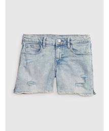 GAP（ギャップ）の「ウォッシュウェル ミディ ショートパンツ (キッズ)（デニムパンツ・キッズ）」