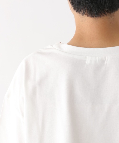 LEPSIM（レプシィム）の「マルチキノウTシャツ　262408（Tシャツ/カットソー・レディース・ブラック/グレー/オフホワイト/グレイッシュベージュ・SMALL/MEDIUM/LARGE）」の14枚目の写真