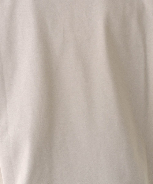 LEPSIM（レプシィム）の「マルチキノウTシャツ　262408（Tシャツ/カットソー・レディース・ブラック/グレー/オフホワイト/グレイッシュベージュ・SMALL/MEDIUM/LARGE）」の17枚目の写真