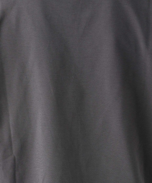 LEPSIM（レプシィム）の「マルチキノウTシャツ　262408（Tシャツ/カットソー・レディース・ブラック/グレー/オフホワイト/グレイッシュベージュ・SMALL/MEDIUM/LARGE）」の18枚目の写真