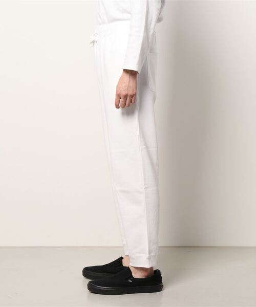 United Athle（ユナイテッドアスレ）の「United Athle / 10.0オンス スウェット パンツ（裏パイル） / 5017-01（スウェットパンツ・メンズ・ブラック/ホワイト/ナチュラル/グレー/チャコールグレー・SMALL/LARGE/X-LARGE/MEDIUM）」の7枚目の写真