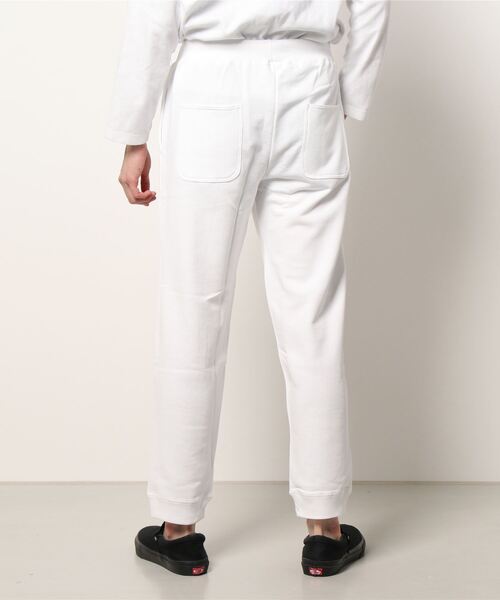 United Athle（ユナイテッドアスレ）の「United Athle / 10.0オンス スウェット パンツ（裏パイル） / 5017-01（スウェットパンツ・メンズ・ブラック/ホワイト/ナチュラル/グレー/チャコールグレー・SMALL/LARGE/X-LARGE/MEDIUM）」の6枚目の写真