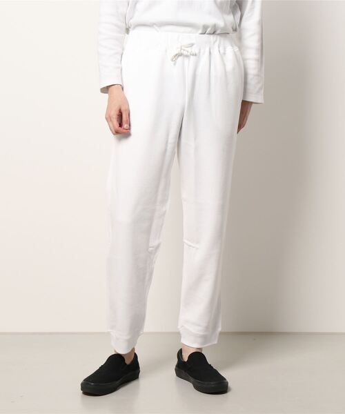 United Athle（ユナイテッドアスレ）の「United Athle / 10.0オンス スウェット パンツ（裏パイル） / 5017-01（スウェットパンツ・メンズ・ブラック/ホワイト/ナチュラル/グレー/チャコールグレー・SMALL/LARGE/X-LARGE/MEDIUM）」の11枚目の写真