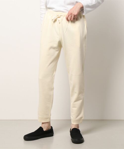 United Athle（ユナイテッドアスレ）の「United Athle / 10.0オンス スウェット パンツ（裏パイル） / 5017-01（スウェットパンツ・メンズ・ブラック/ホワイト/ナチュラル/グレー/チャコールグレー・SMALL/LARGE/X-LARGE/MEDIUM）」の9枚目の写真