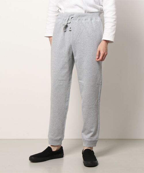 United Athle（ユナイテッドアスレ）の「United Athle / 10.0オンス スウェット パンツ（裏パイル） / 5017-01（スウェットパンツ・メンズ・ブラック/ホワイト/ナチュラル/グレー/チャコールグレー・SMALL/LARGE/X-LARGE/MEDIUM）」の8枚目の写真